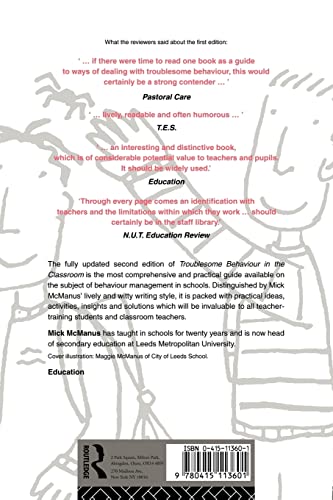 Troublesome Behaviour in the Classroom