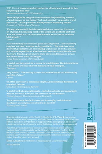 If P, Then Q: Conditionals and the Foundations of Reasoning