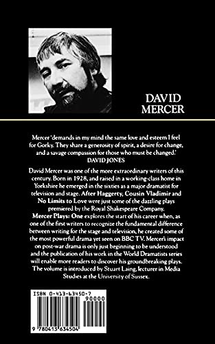 Mercer Plays: 1: Where the Difference Begins; A Suitable Case for Treatment; The Governor's Lady; On the Eve of Publication; The Cellar and the Almond ... After Haggerty (Contemporary Dramatists)