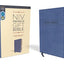 NIV, Premium Gift Bible, Leathersoft, Navy, Red Letter, Thumb Indexed, Comfort Print: The Perfect Bible for Any Gift-Giving Occasion