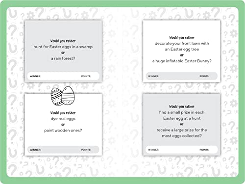 Would You Rather? Easter Edition: Hop into a Hilarious Springtime Game for Kids (Easter Gifts for Kids)