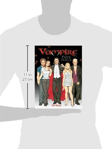 Vampire Paper Dolls (Dover Paper Dolls)