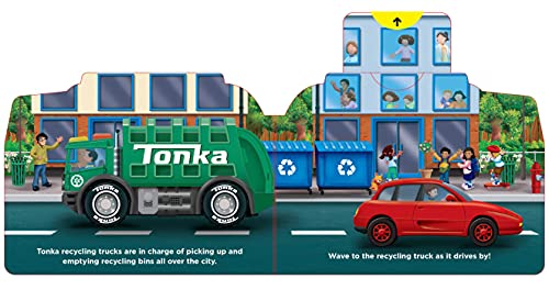 Tonka: Let's Drive a Garbage Truck!