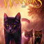 Warriors: A Starless Clan Series 5-Book Collection Set - Epic Clan Battles in the Wild - River, Sky, Shadow, Thunder, Wind
