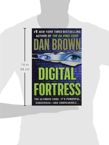 Digital Fortress — back cover