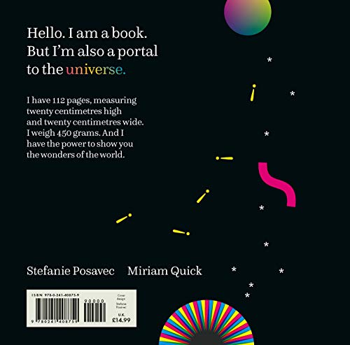 I Am a Book. I Am a Portal to the Universe. by Posavec, Stef