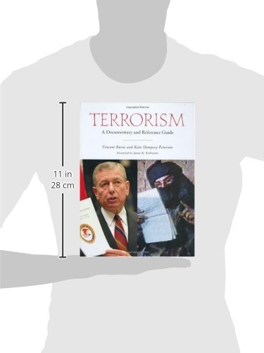 Terrorism: A Documentary and Reference Guide (Documentary and Reference Guides) — back cover