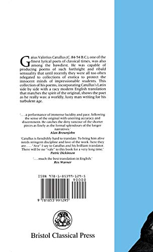 Catullus: The Poems (Latin Texts)