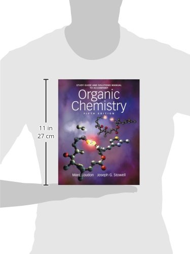 Study Guide and Solutions Manual to Accompany Organic Chemistry, 5th Edition