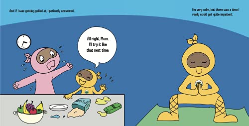 Calm Ninja: A Childrens Book About Calming Your Anxiety Featuring the Calm Ninja Yoga Flow (Ninja Life Hacks)