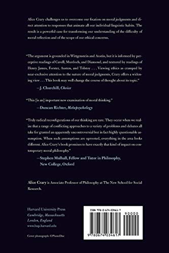 Beyond Moral Judgment by Crary, Alice