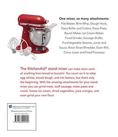 KitchenAid Stand Mixer Cookbook by Publications Internationa