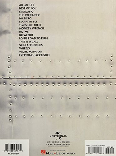 Foo Fighters - Greatest Hits (Guitar Recorded Versions)