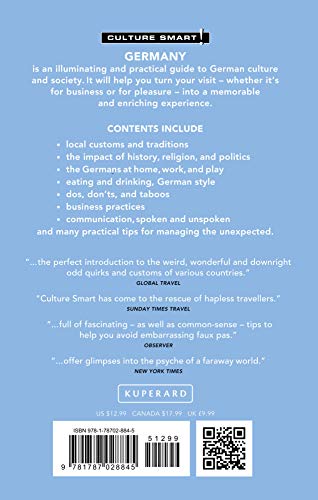 Germany - Culture Smart!: The Essential Guide to Customs & Culture