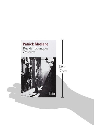 Rue Des Boutiques Obscures (French Edition)