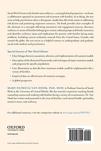 Social Work Practice with Families: A Resiliency-Based Approach