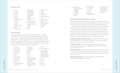 Candida Free Cookbook and Action Plan: 28 Days to Fight Yeast and Candida