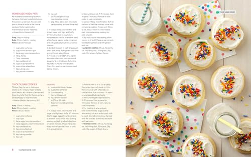 Taste of Home Bakeshop Classics: 247 Vintage Delights, Coffeehouse Bites & After-Dinner Highlights (Taste of Home Baking)