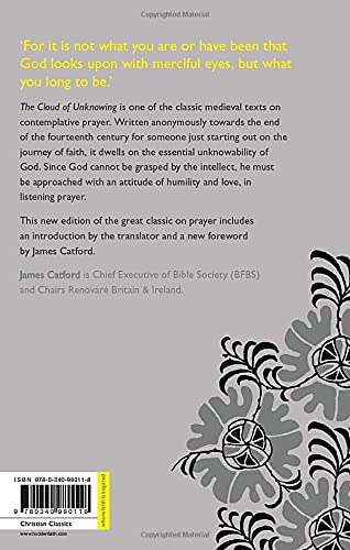 The Cloud of Unknowing (Hodder Classics)