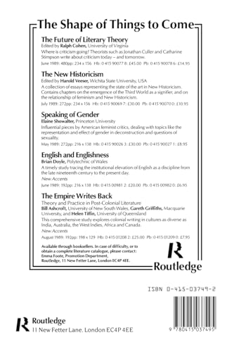 Textual Practice: Issue 9 Volume 3 No. 3 (Textual Practice Journal)