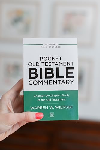 Pocket Old Testament Bible Commentary: Chapter-by-Chapter Study of the Old Testament (Nelson’s Pocket Reference Series)