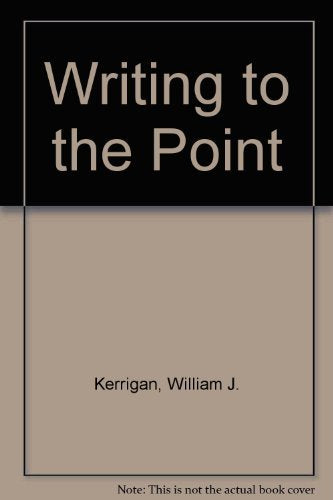 Writing to the point: six basic steps