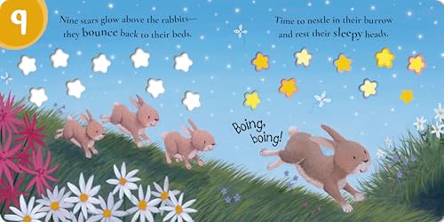 Ten Twinkly Stars: Colorful Countdown Fun! by Tiger Tales
