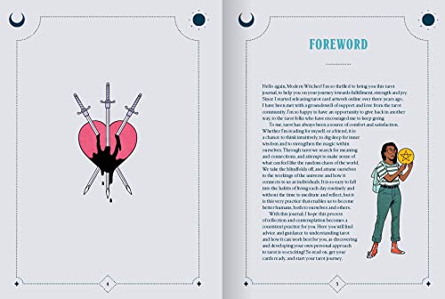 The Modern Witch Tarot Journal (Modern Witch Tarot Library)