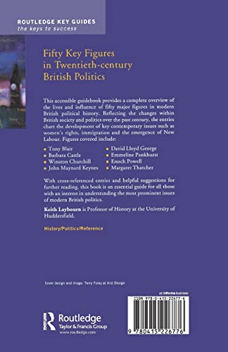 Fifty Key Figures in Twentieth Century British Politics (Routledge Key Guides)