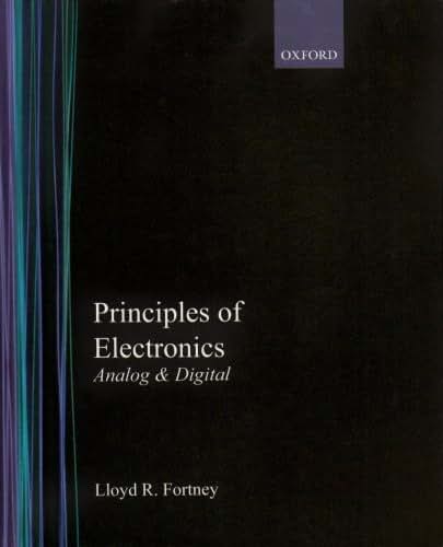 Principles of Electronics: Analog and Digital