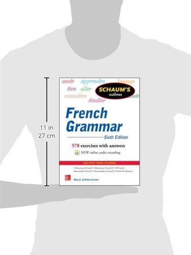 Schaum's Outline of French Grammar