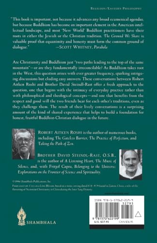 The Ground We Share: Everyday Practice, Buddhist and Christian