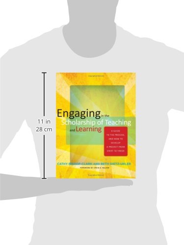 Engaging in the Scholarship of Teaching and Learning: A Guide to the Process, and How to Develop a Project from Start to Finish — back cover