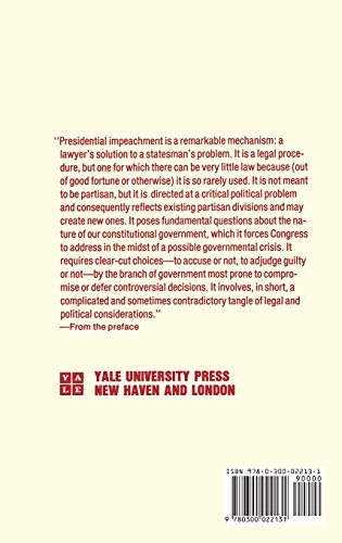 Presidential Impeachment