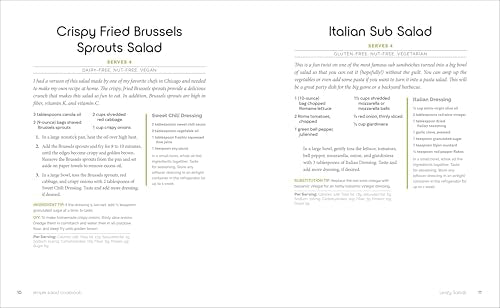 Simple Salad Cookbook: 100 Recipes That Can Be Made in Minutes