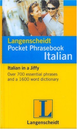 Langenscheidt Pocket Phrasebook Italian: with Travel Dictionary and Grammar (English and Italian Edition)