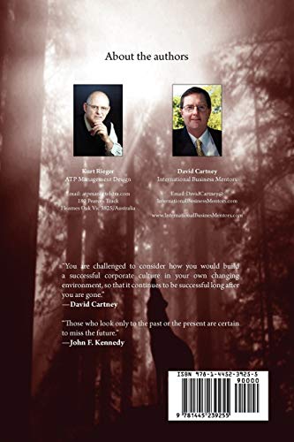 The Corporate Wolf Pack — back cover
