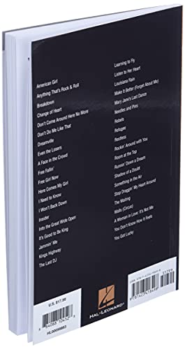 Tom Petty - Guitar Chord Songbook  40 Classic Songs with Lyrics and Chord Diagrams  Play Free Fallin', American Girl and Runnin' Down a Dream  Sheet Music for Guitarists (Guitar Chord Songbooks)