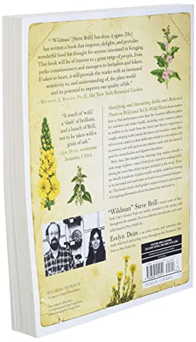 Identifying and Harvesting Edible and Medicinal Plants in Wild (and Not So Wild) Places