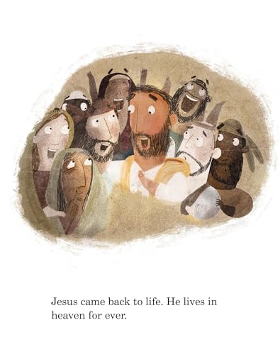 The Garden, the Curtain, and the Cross Board Book: The True Story of Why Jesus Died and Rose Again (Illustrated Bible toddler book gift teaching kids ... did at Easter) (Tales That Tell the Truth)