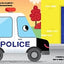 On Patrol with Police Car - Touch and Feel Board Book - Sensory Board Book