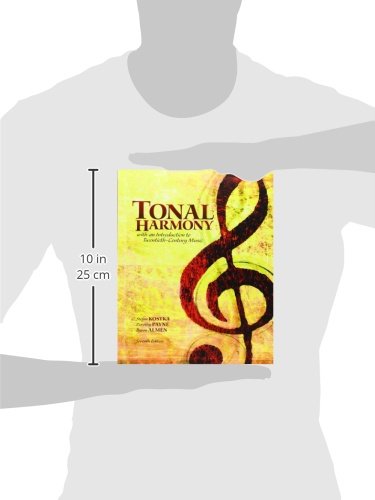 Tonal Harmony by Kostka, Stefan