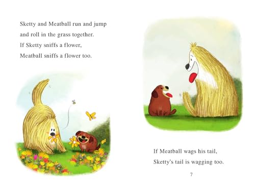 Sketty and Meatball: A Silly Best Friends Story About Doing Everything Together for Children (Ages 4-8) (I Can Read Level 1)