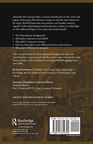 Alexander the Great (Lancaster Pamphlets in Ancient History)
