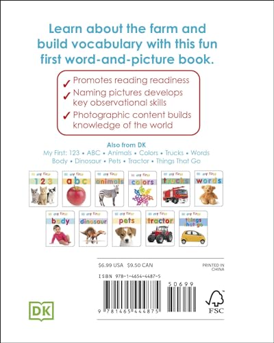My First Farm (My First Board Books)