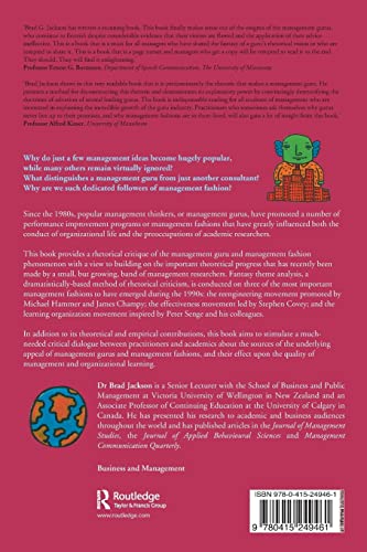 Management Gurus and Management Fashions