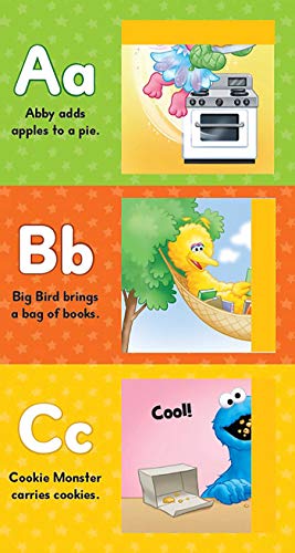 Sesame Street: Elmo's Lift and Slide ABC (Lift & Slide)
