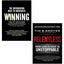 Tim Grover 2 Books Collection Set (Winning The Unforgiving Race to Greatness, Relentless From Good to Great to Unstoppable)