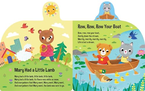 10-Button Sounds: Sing-Along Nursery Rhymes (10-Button Sound Books)