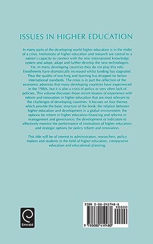 Revitalizing Higher Education (Issues in Higher Education, 3)